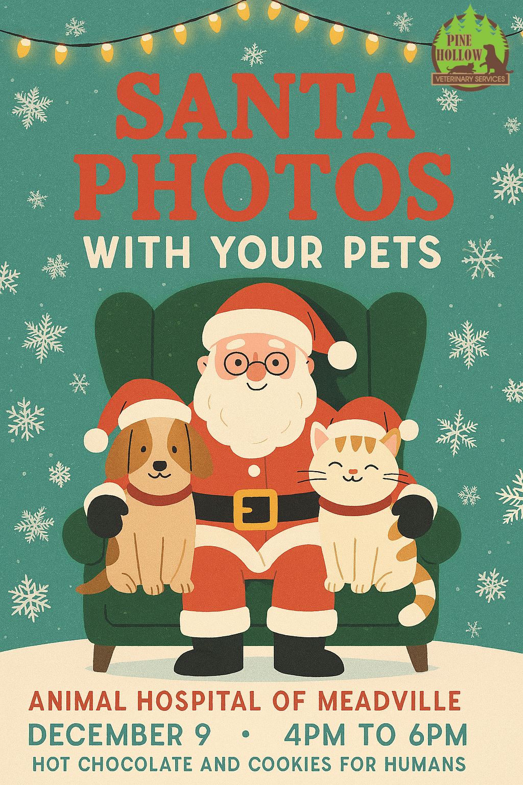 AH of Meadville Santa Photos Flyer