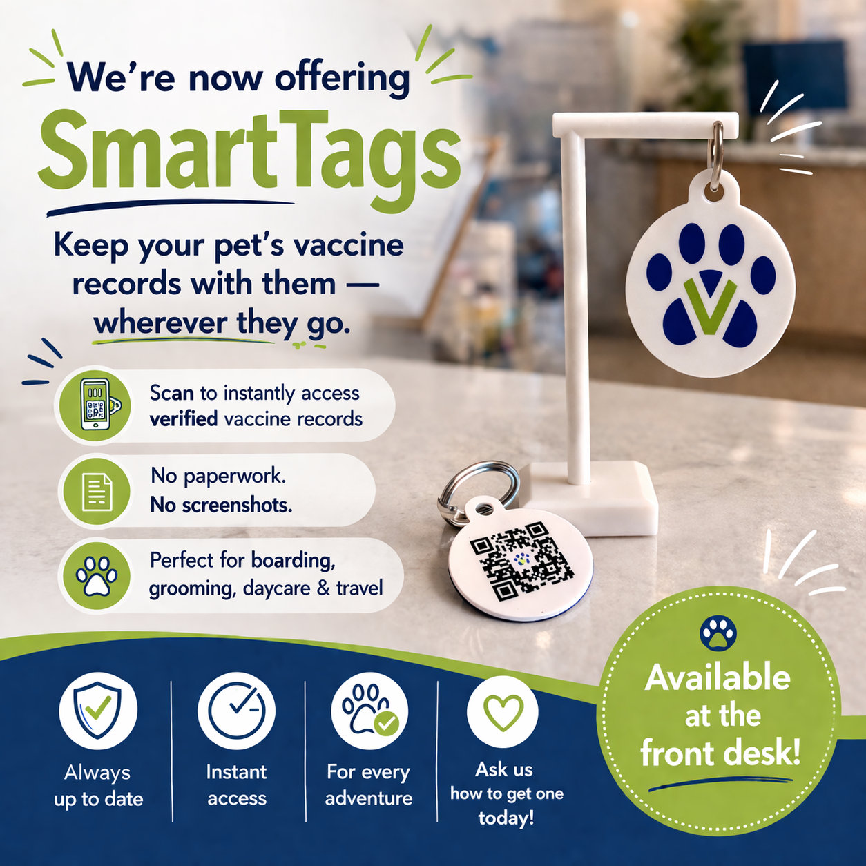 VetVerifi Smart Tags