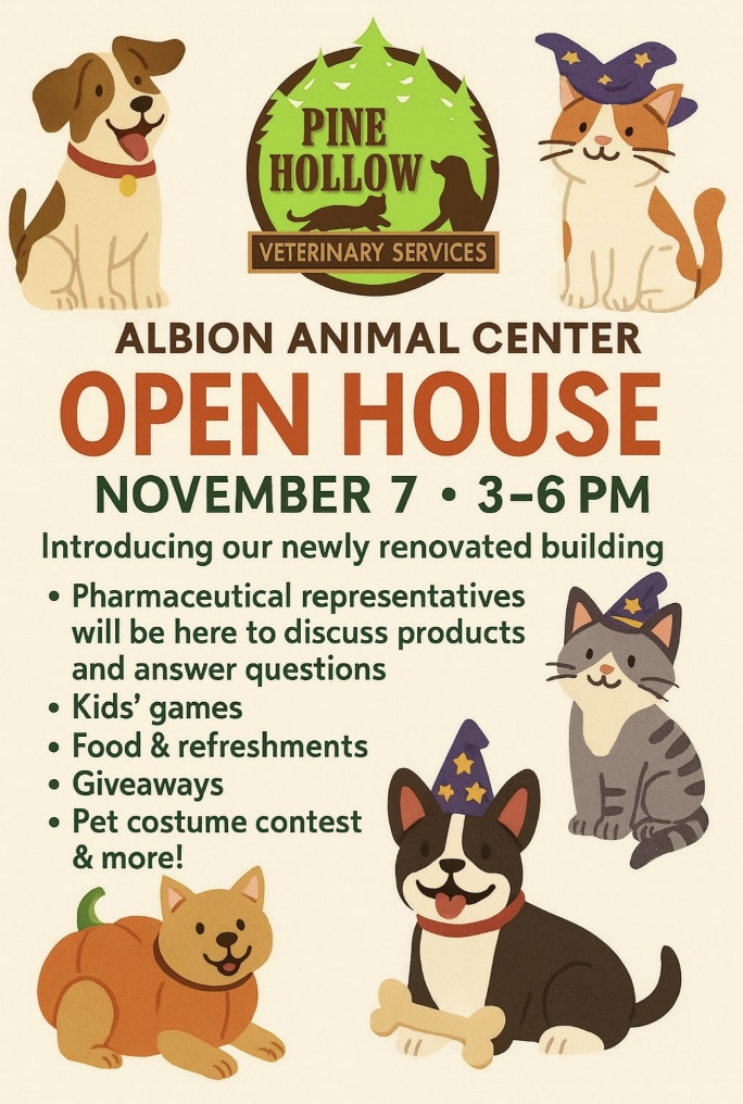 Albion Animal Center Open House
