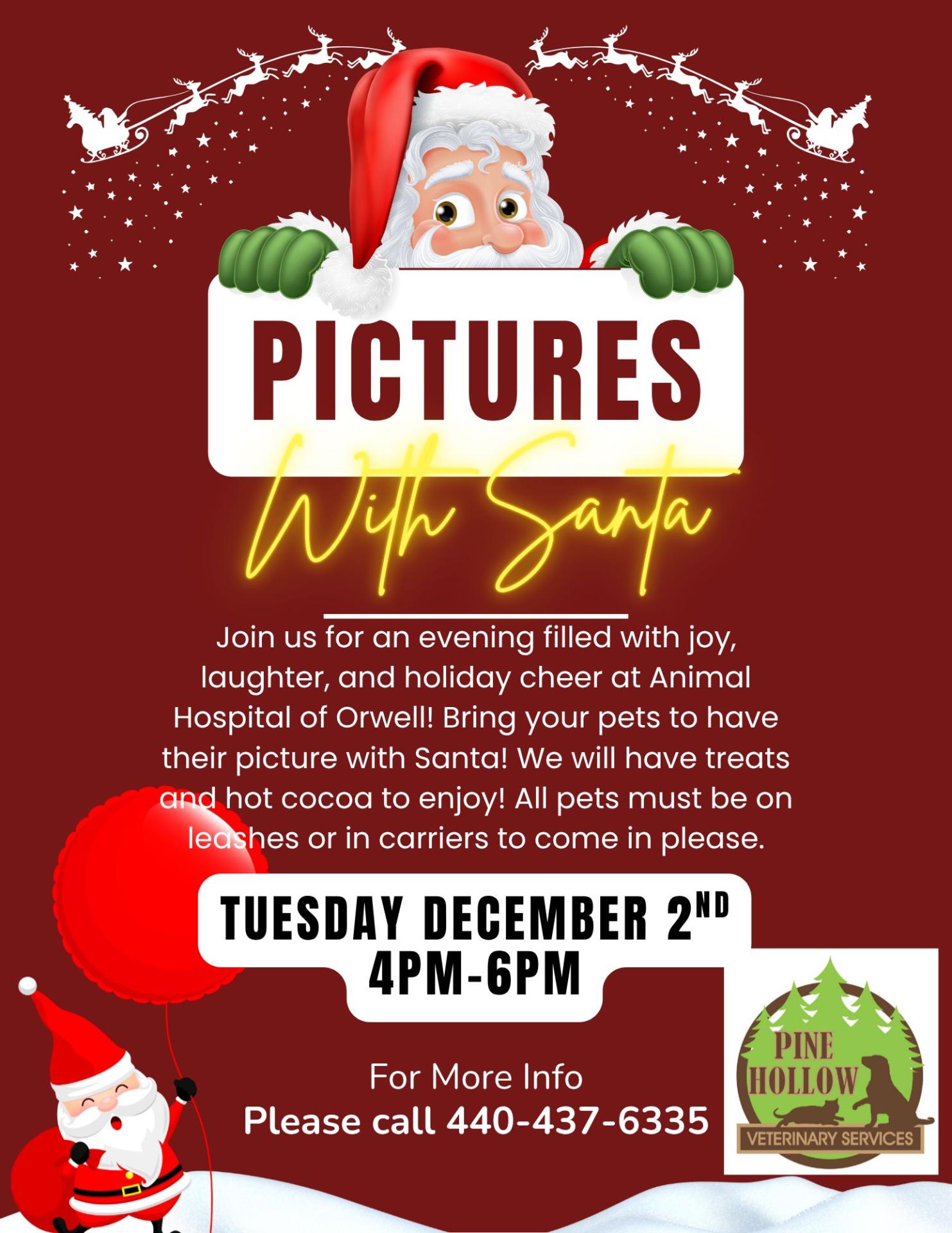 Santa Photos AH Orwell