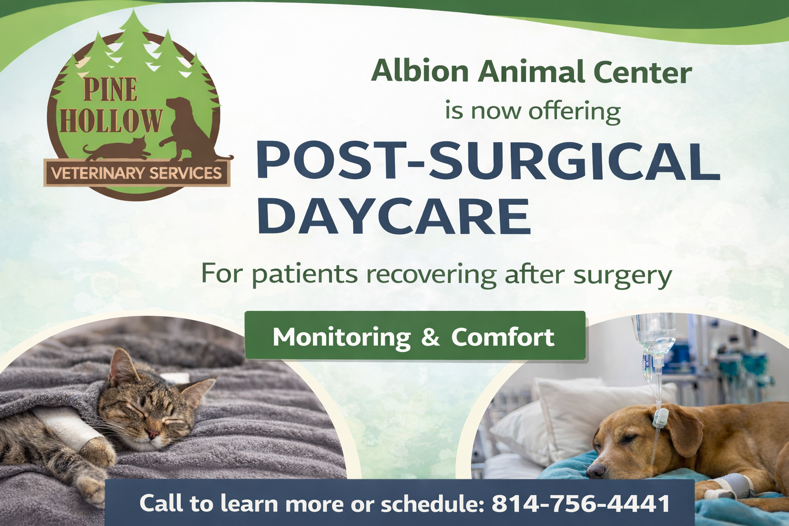 Post-surgical daycare