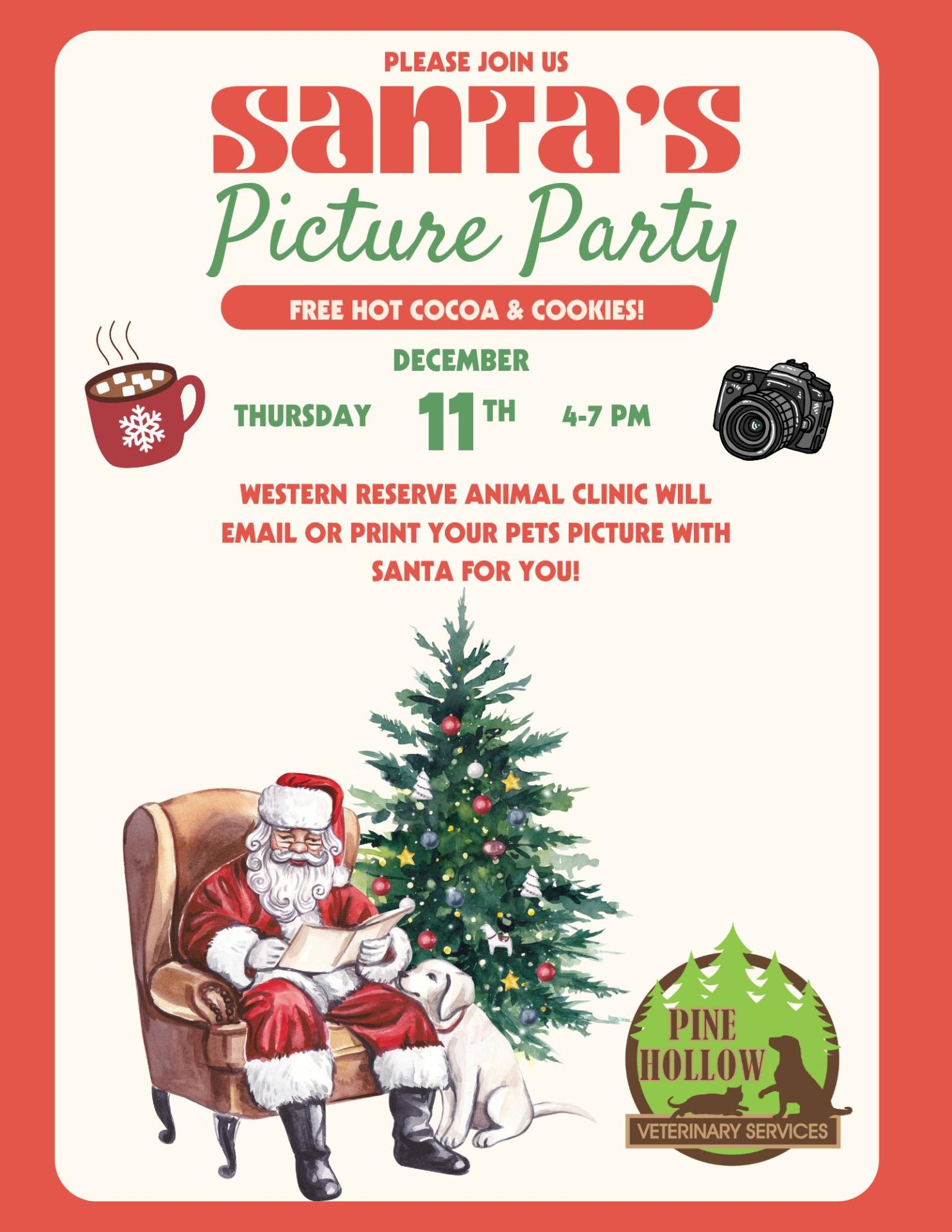 Pictures with Santa WRAC