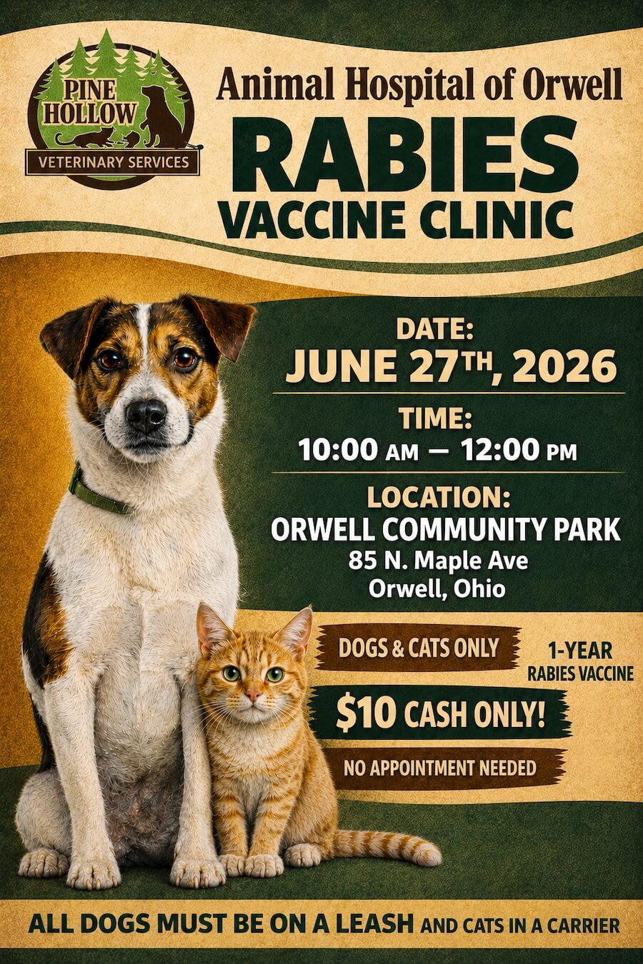 Flyer Orwell