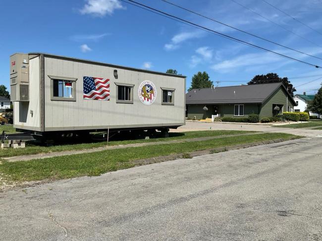 construction trailer