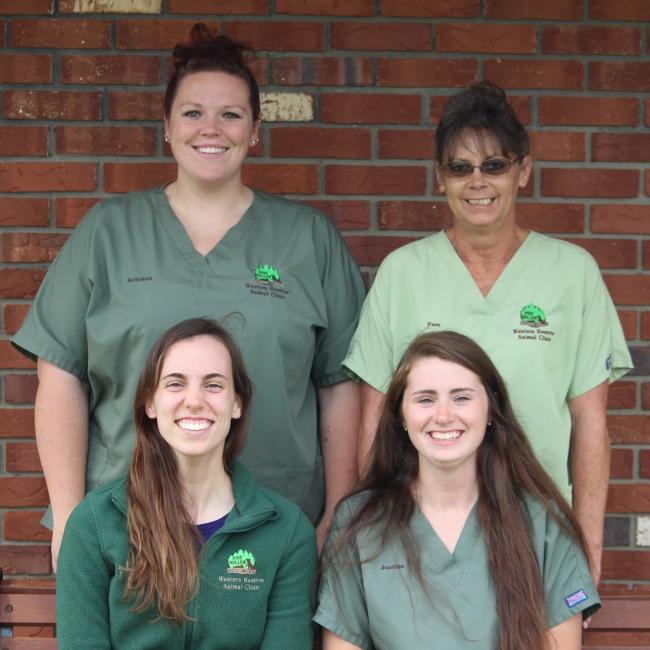 staff outside