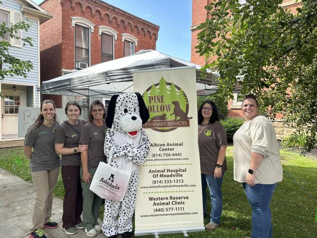 western reserve animal clinic staff rabies clinic 