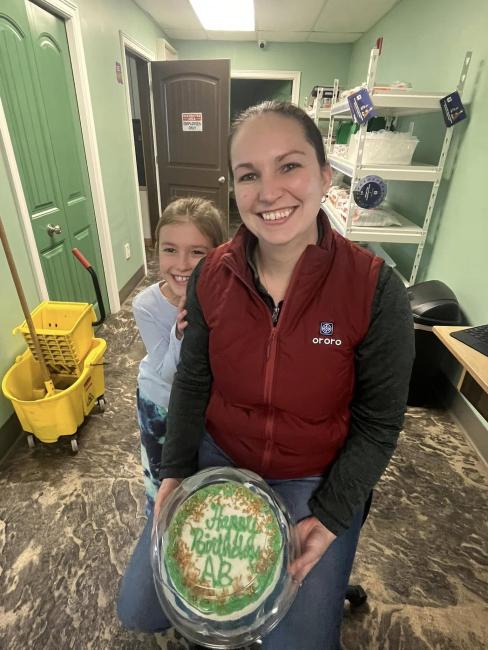 Happy Birthday Dr. Baird Animal Hospital of Orwell