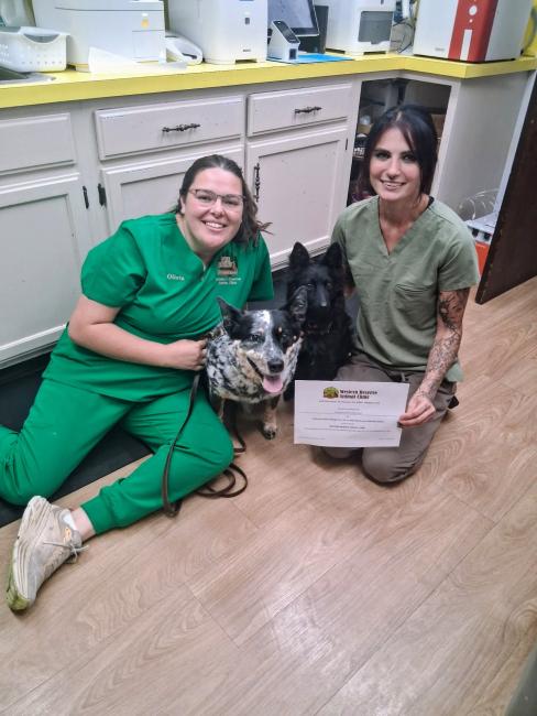 Western Reserve Animal Clinic staff