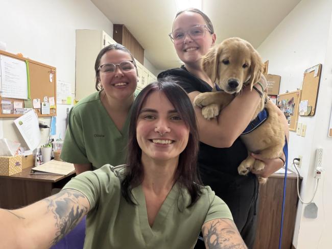 Western Reserve Animal Clinic staff