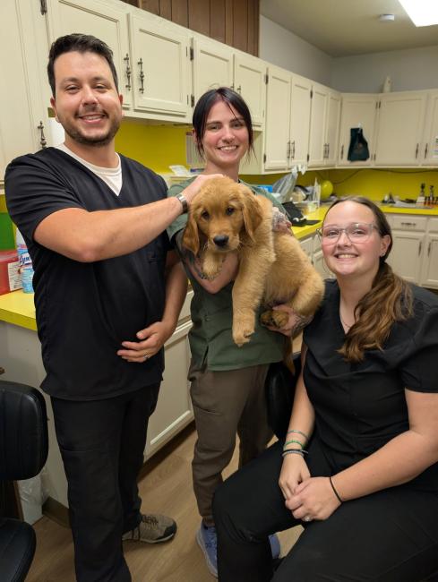 Western Reserve Animal Clinic staff