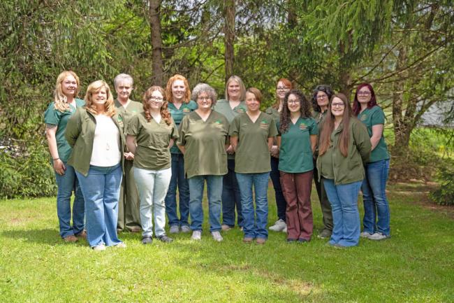 Animal Hospital of Meadville staff