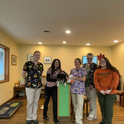 Animal Hospital of Meadville staff